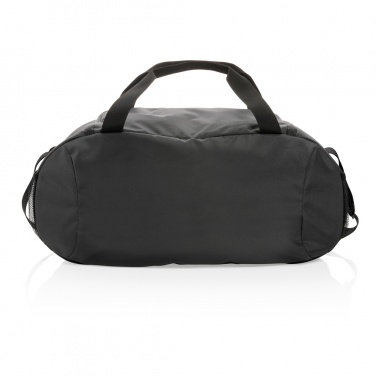 Logo trade promotional merchandise image of: Impact AWARE™ RPET modern sports duffel
